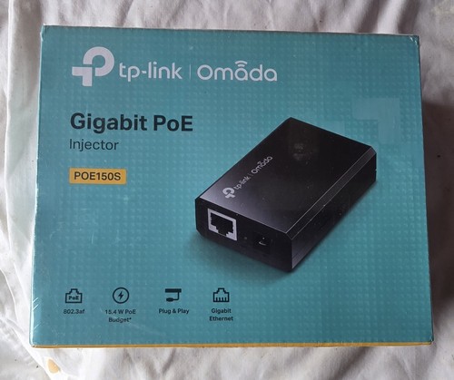 Link poe150s black - tp-link,