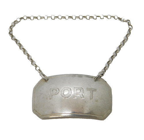 Art deco sterling - sterling, port