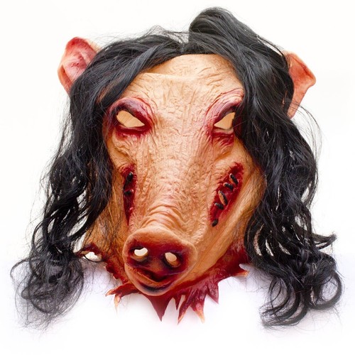 Horror pig mask - pig,