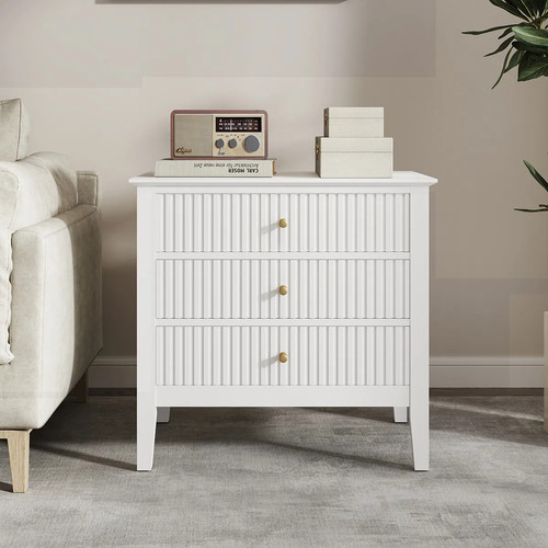 Large drawer bedside - 3, table