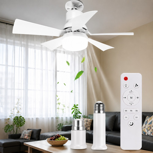 Modern led ceiling fan with - modern,