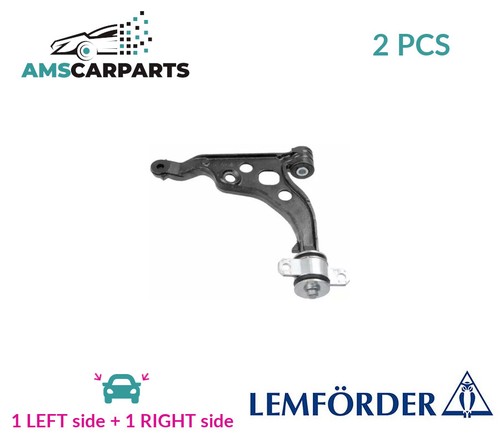 Track control arm pair - lh,