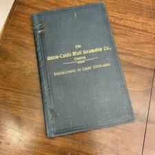 Union-Castle Mail Steamship