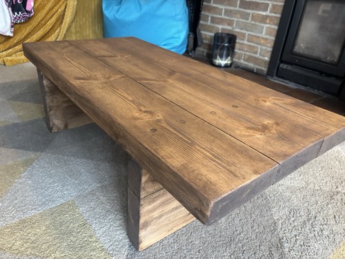 Handmade chunky rustic - chunky, wooden