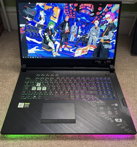 Asus rog strix g17 144hz - rog, 17.3