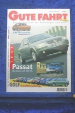 Gute Fahrt 2/01 VW Audi A4 V6