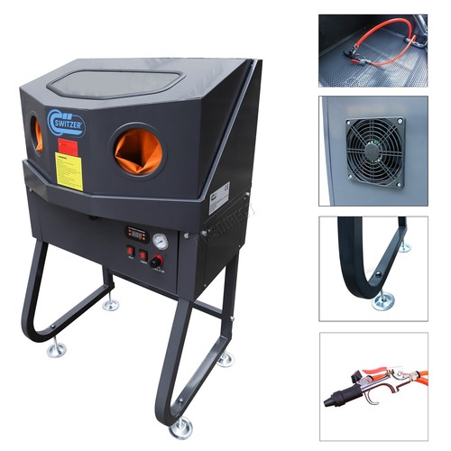 Enclosed parts washer - enclosed,