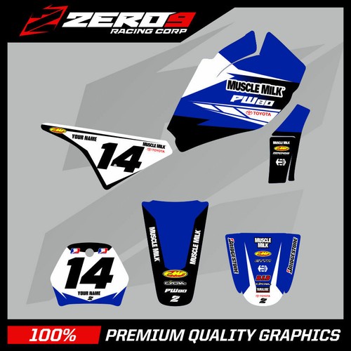 Yamaha pw80 graphics kit - yamaha,
