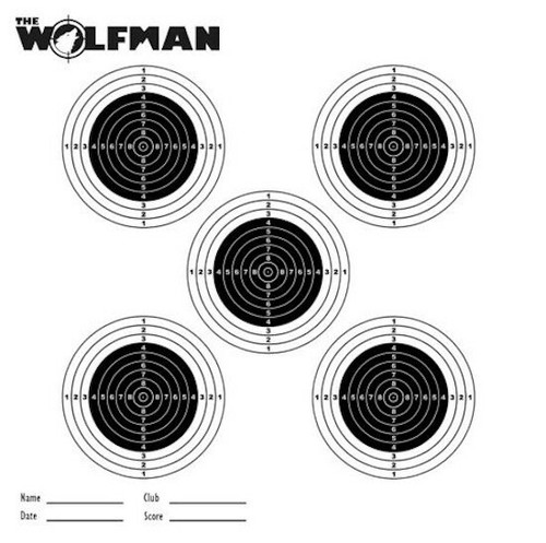 Wolfman air rifle - air,
