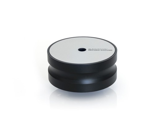 Black ravioli record ground - black,