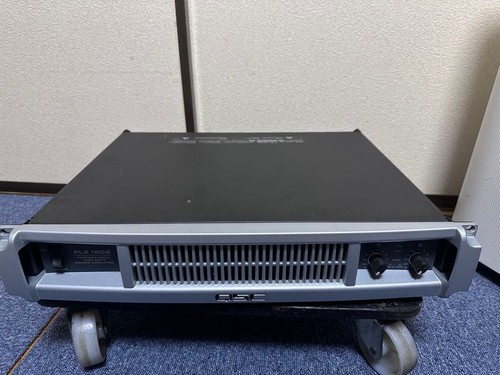 Qsc plx1802 power amplifier - qsc,