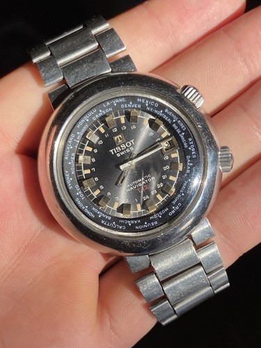 Vintage tissot t12 - vintage, navigator