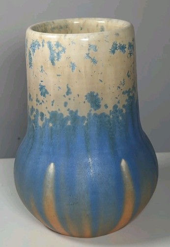 Ruskin pottery vase 1930 - pottery,