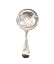 Antique Sterling Silver Caddy