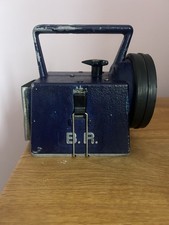 RARE VINTAGE BARDIC BR BRITISH RAILWAYS SIGNALING LAMP LIGHT RAILWAYANA