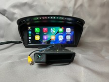 BMW E60 E61 E63 8.8" Linux CarPlay Android Auto CIC CCC Screen Plug & Play
