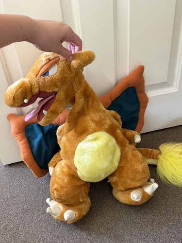 Pokémon charizard plush - charizard, toy