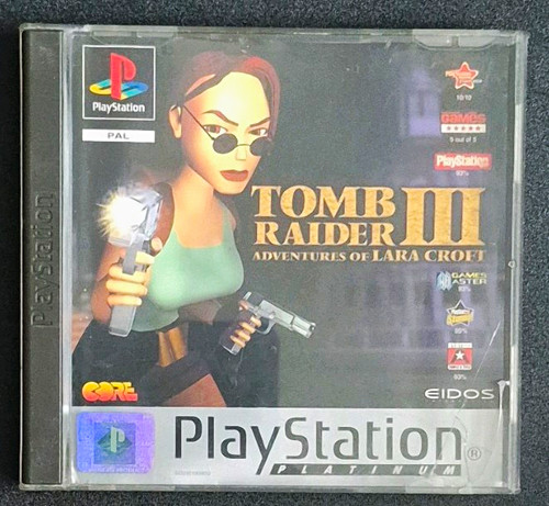 Eidos tomb raider - eidos, iii