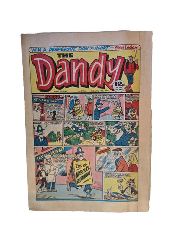 The dandy comic 2204 - dandy,