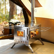 Portable Wood Burning Stove