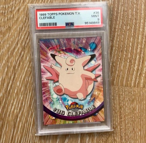 Topps 1999 pokemon - pokemon, t.v