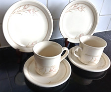 Biltons Spring Bouquet 2 trios of cup, saucer and side plate (6 pieces).