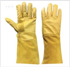 2 x Pairs Premium Leather TIG