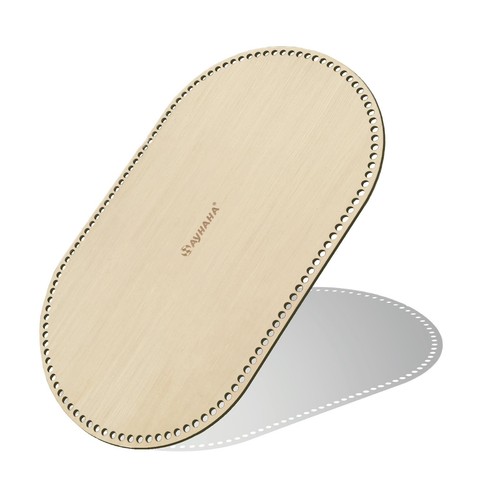 Large moses basket wood bottom - large,