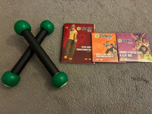 Zumba fitness kit toning - zumba,