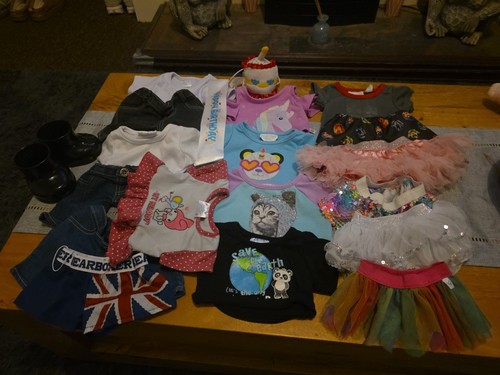 Build bear factory - build, clothing