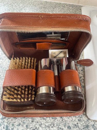 Vintage men travel shaving - men's,