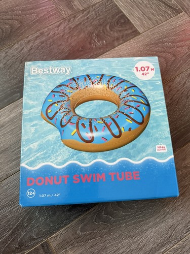 Giant inflatable donut with - giant,