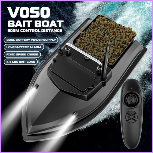 Fishing bait boat - boat, remote