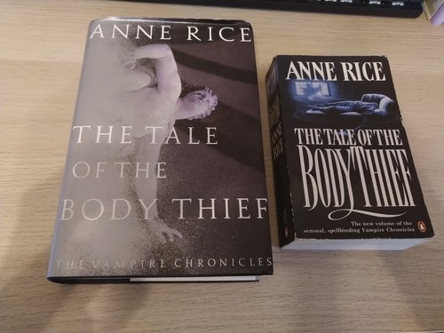 Anne rice vampire chronicles - -,