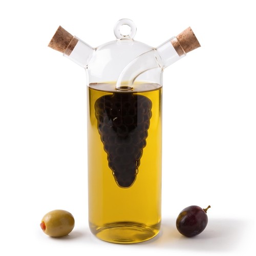 Oil and vinegar - and,