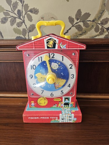 Vintage fisher price music box - music,