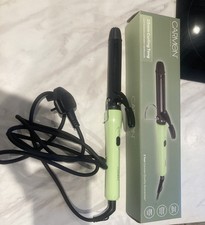 Carmen 22mm curling tong (green) brand new in box