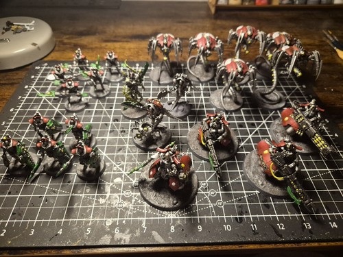 Necrons army warhammer 40k - necrons,