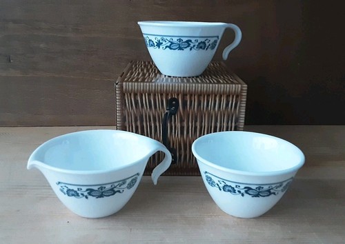 Corning corelle sugar bowl jug - corning,
