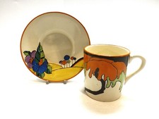 VINTAGE CLARICE CLIFF COFFEE