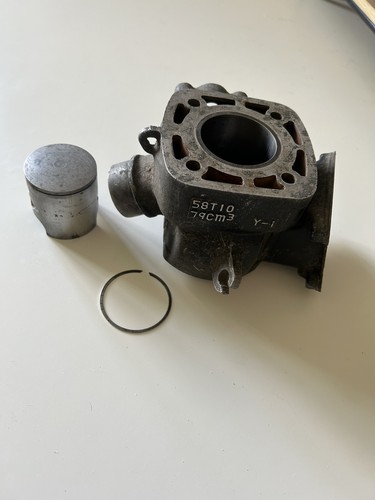 Yamaha yz80 cylinder 1985 will - yamaha,