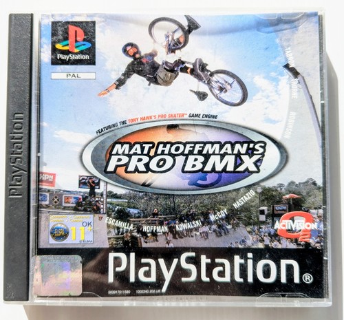 Mat hoffman pro bmx - hoffman's,