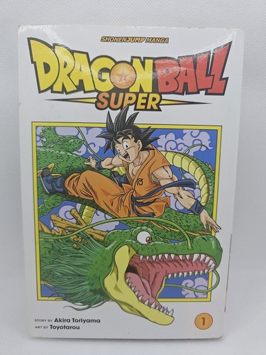 Dragon ball super - super, manga