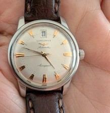 Automatic Longines Heritage Conquest Men's Watch 