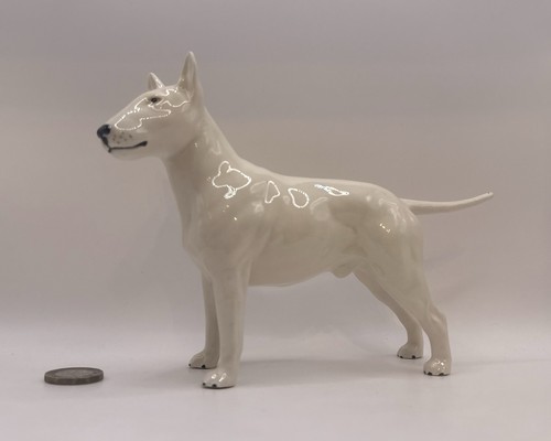 Beswick bull terrier romany - beswick,