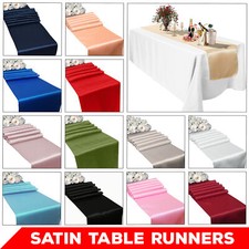 Satin Table Runner Polyester