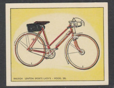1957 Raleigh Bicycles Trade
