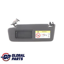 Sun Visor Audi A4 B9 A5 F5 Blende Sunvisor Mirror Left N/S Black 8W0857551AB