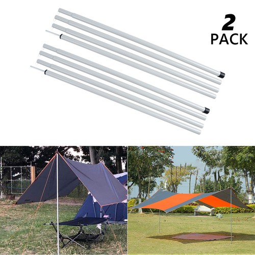 Tent poles for tarp adjustable - tent,