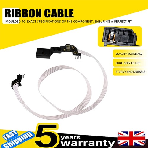 Ribbon cable clock spring - cable,